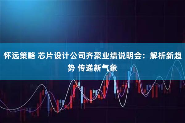 怀远策略 芯片设计公司齐聚业绩说明会：解析新趋势 传递新气象