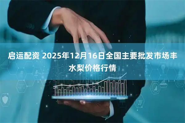 启运配资 2025年12月16日全国主要批发市场丰水梨价格行情